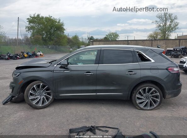 2LMPJ8LP7KBL28066 2019 LINCOLN NAUTILUS Gray 