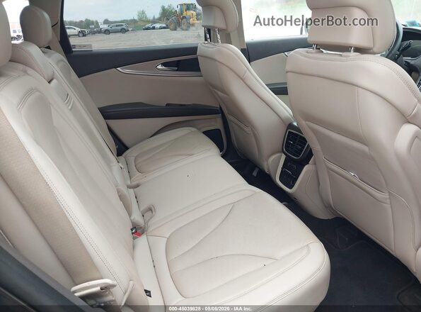 2LMPJ8LP7KBL28066 2019 LINCOLN NAUTILUS Gray VIN sticker view