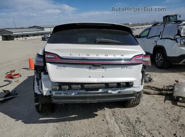 2LMPJ8LP8KBL31039 2019 LINCOLN NAUTILUS White 