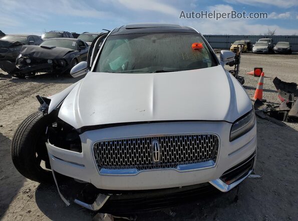 2LMPJ8LP8KBL31039 2019 LINCOLN NAUTILUS White 