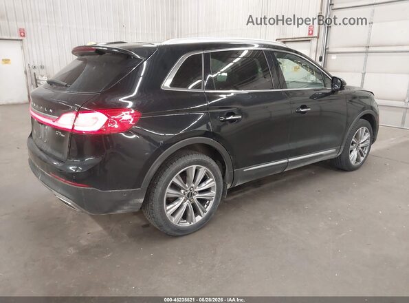 2LMPJ8LP9HBL16445 2017 LINCOLN MKX Dark Blue Задняя правая четверть