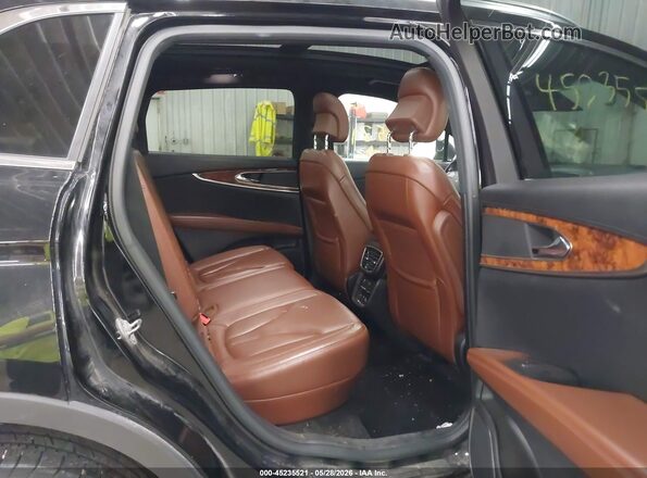 2LMPJ8LP9HBL16445 2017 LINCOLN MKX Dark Blue Вид наклейки с VIN-кодом