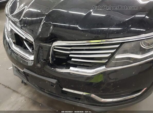2LMPJ8LP9HBL16445 2017 LINCOLN MKX Dark Blue Вид спереди