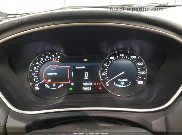 2LMPJ8LP9HBL16445 2017 LINCOLN MKX Dark Blue Вид задних сидений