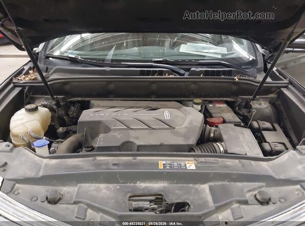 2LMPJ8LP9HBL16445 2017 LINCOLN MKX Dark Blue Вид сзади