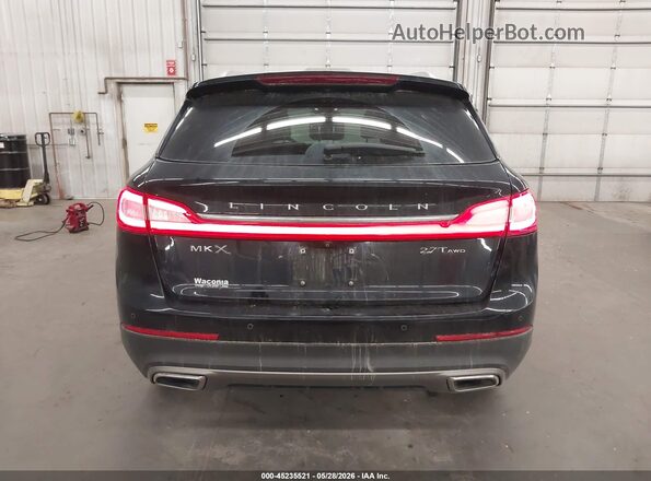 2LMPJ8LP9HBL16445 2017 LINCOLN MKX Dark Blue 