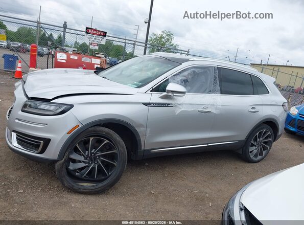 2LMPJ8LP9KBL67533 2019 LINCOLN NAUTILUS Silver Vista interior de 360 grados