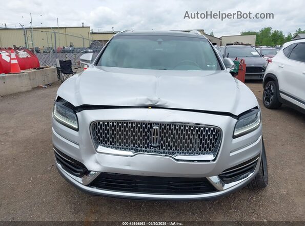 2LMPJ8LP9KBL67533 2019 LINCOLN NAUTILUS Silver Vista del cuadro de instrumentos