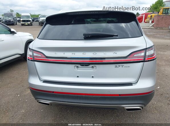 2LMPJ8LP9KBL67533 2019 LINCOLN NAUTILUS Silver 