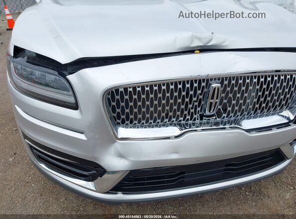 2LMPJ8LP9KBL67533 2019 LINCOLN NAUTILUS Silver Vista frontal