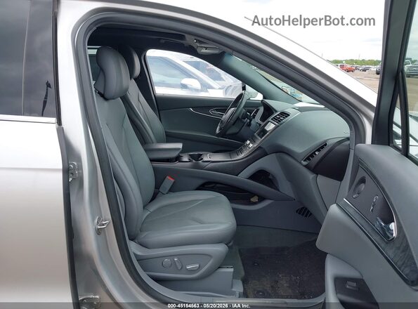 2LMPJ8LP9KBL67533 2019 LINCOLN NAUTILUS Silver Vista interior delantera