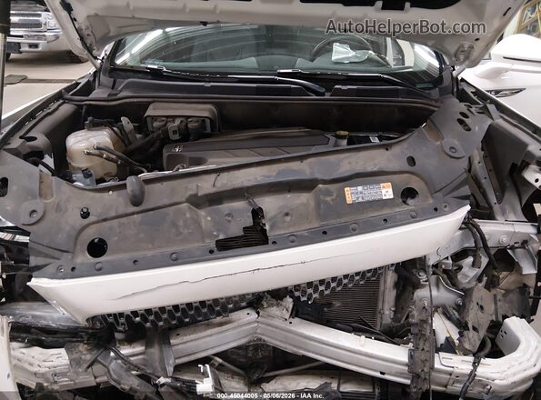 2LMPJ8LPXKBL66763 2019 LINCOLN NAUTILUS White უკანა ხედი