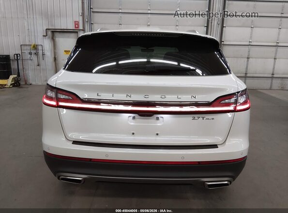 2LMPJ8LPXKBL66763 2019 LINCOLN NAUTILUS White 