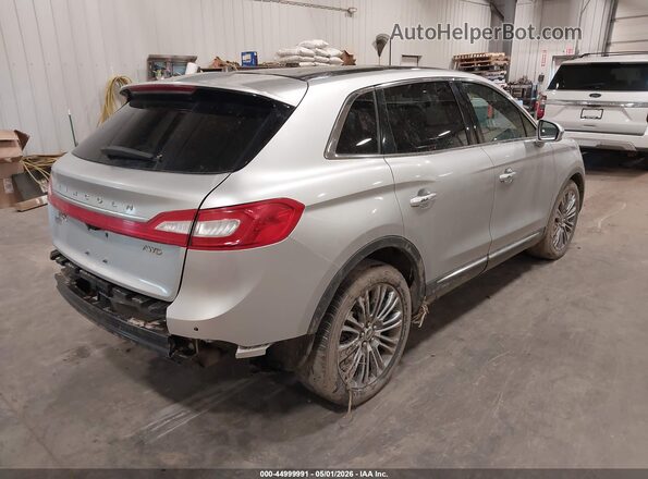 2LMPJ8LR0HBL17825 2017 LINCOLN MKX Silver 
