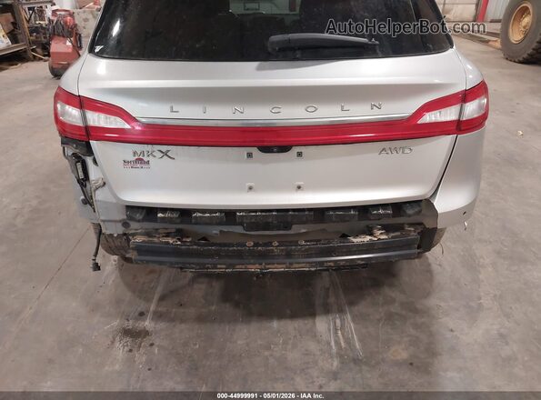 2LMPJ8LR0HBL17825 2017 LINCOLN MKX Silver 