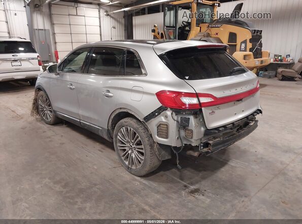 2LMPJ8LR0HBL17825 2017 LINCOLN MKX Silver 