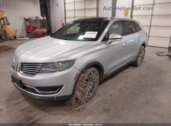2LMPJ8LR0HBL17825 2017 LINCOLN MKX Silver 