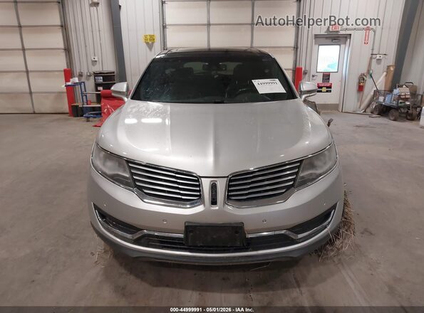 2LMPJ8LR0HBL17825 2017 LINCOLN MKX Silver 