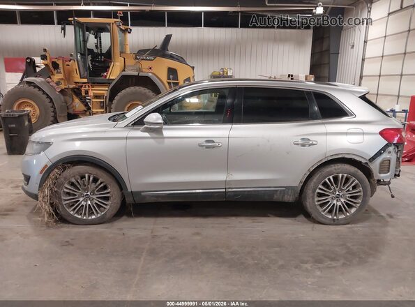 2LMPJ8LR0HBL17825 2017 LINCOLN MKX Silver 