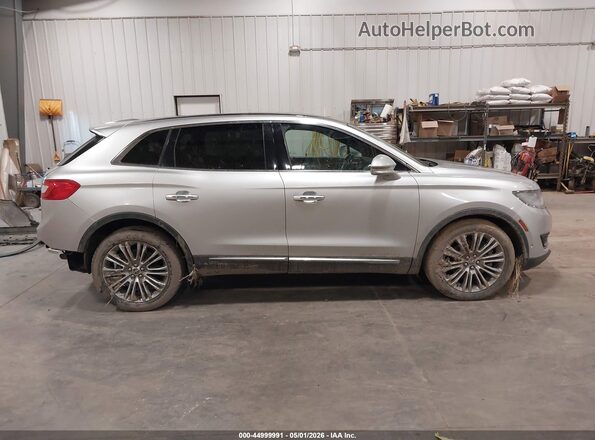 2LMPJ8LR0HBL17825 2017 LINCOLN MKX Silver 