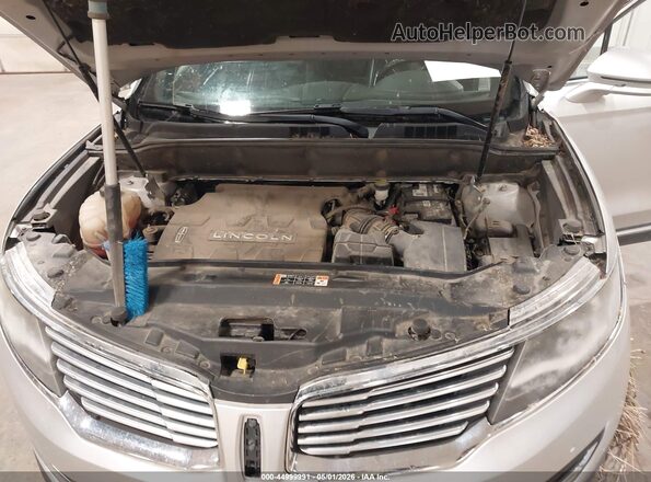 2LMPJ8LR0HBL17825 2017 LINCOLN MKX Silver 