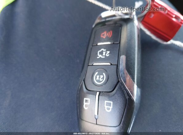 2LMPJ8LR1HBL34116 2017 LINCOLN MKX Black Widok deski rozdzielczej