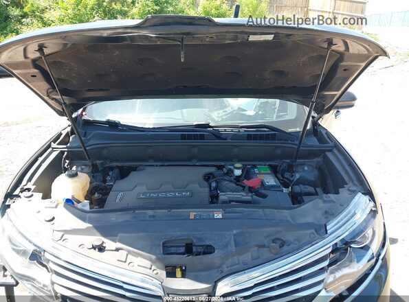 2LMPJ8LR1HBL34116 2017 LINCOLN MKX Black Widok z tyłu