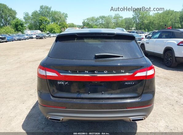 2LMPJ8LR1HBL34116 2017 LINCOLN MKX Black 