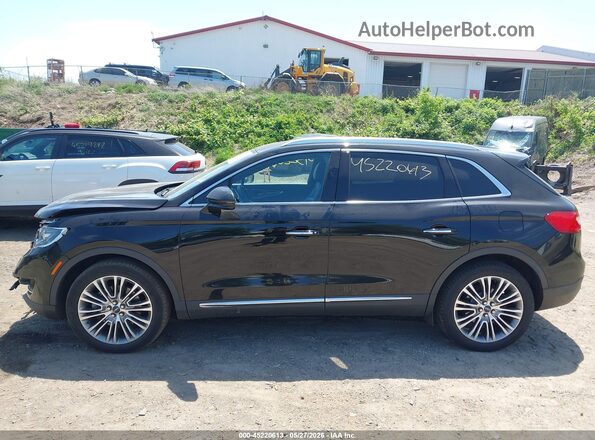 2LMPJ8LR1HBL34116 2017 LINCOLN MKX Black Widok wnętrza 360 stopni