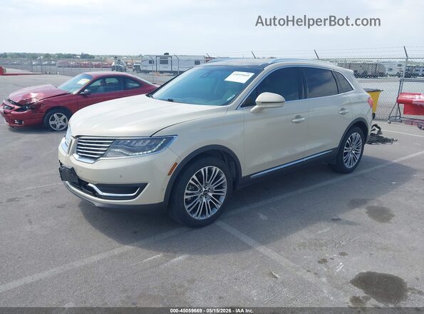 2LMPJ8LR5GBL35073 2016 LINCOLN MKX Beige 