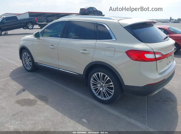 2LMPJ8LR5GBL35073 2016 LINCOLN MKX Beige 