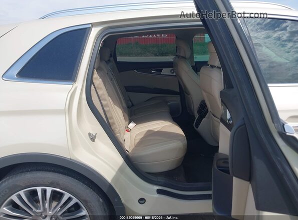 2LMPJ8LR5GBL35073 2016 LINCOLN MKX Beige 