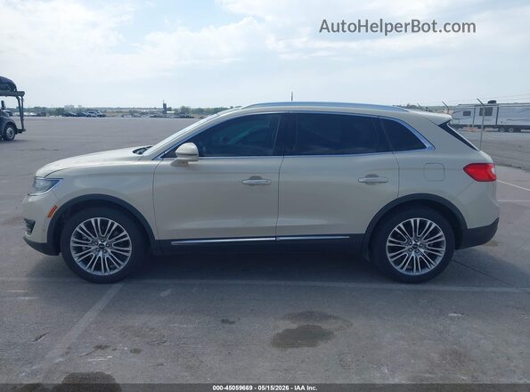 2LMPJ8LR5GBL35073 2016 LINCOLN MKX Beige 