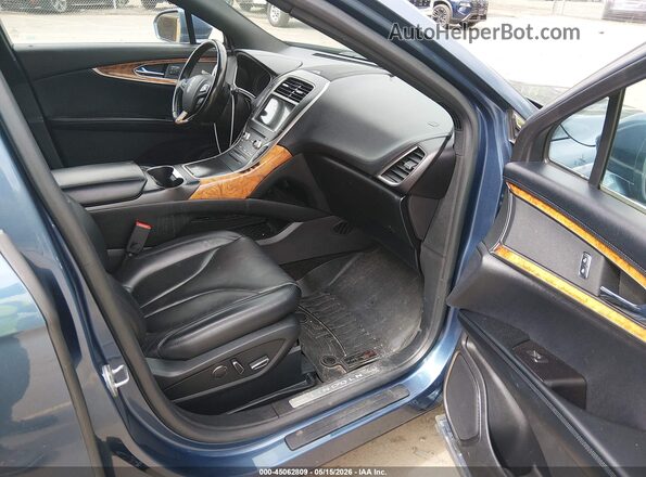 2LMPJ8LR5JBL19270 2018 LINCOLN MKX Blue Vista interior delantera