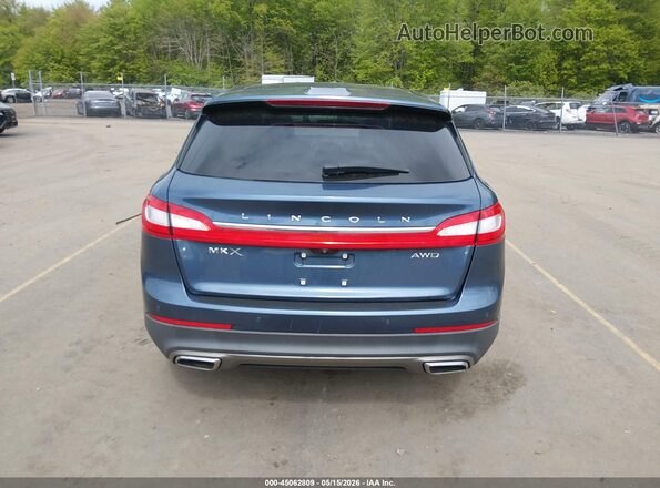 2LMPJ8LR5JBL19270 2018 LINCOLN MKX Blue 