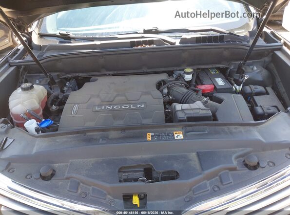 2LMPJ8LR5JBL30771 2018 LINCOLN MKX Black Հետևի տեսք