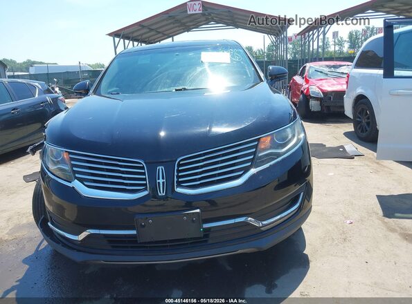 2LMPJ8LR5JBL30771 2018 LINCOLN MKX Black Սալոնի հետևի տեսք