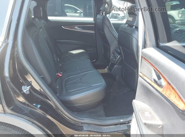 2LMPJ8LR5JBL30771 2018 LINCOLN MKX Black VIN կոդի պիտակի տեսք