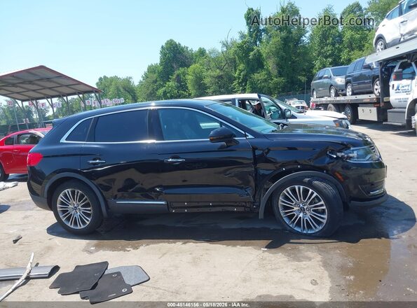 2LMPJ8LR5JBL30771 2018 LINCOLN MKX Black Սալոնի 360 աստիճան տեսք