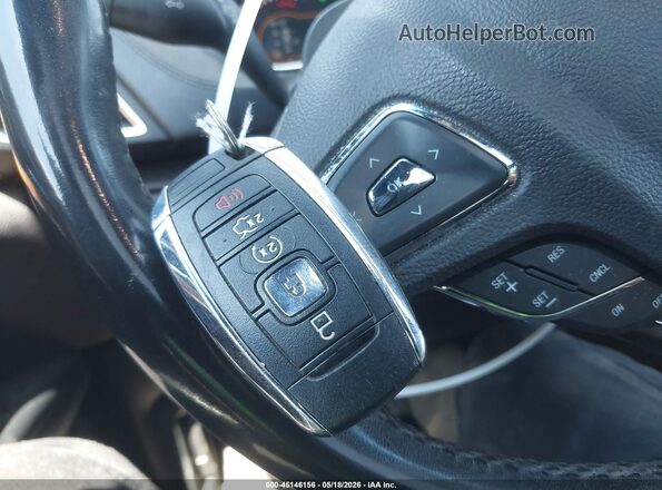 2LMPJ8LR5JBL30771 2018 LINCOLN MKX Black Առջևի վահանակի տեսք