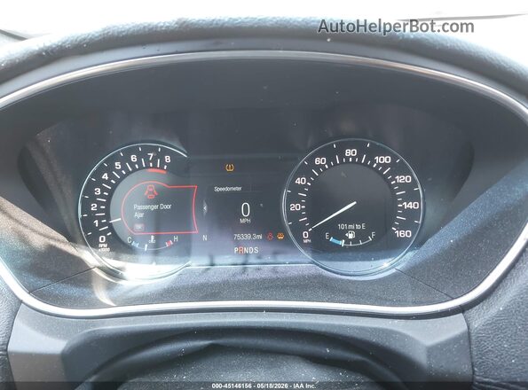 2LMPJ8LR5JBL30771 2018 LINCOLN MKX Black Հետևի նստատեղերի տեսք