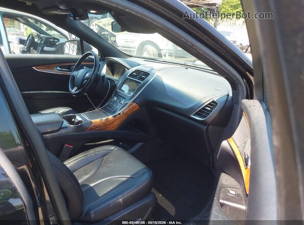 2LMPJ8LR5JBL30771 2018 LINCOLN MKX Black Սալոնի դիմացի տեսք