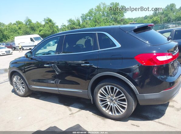 2LMPJ8LR5JBL30771 2018 LINCOLN MKX Black 