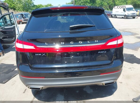 2LMPJ8LR5JBL30771 2018 LINCOLN MKX Black 