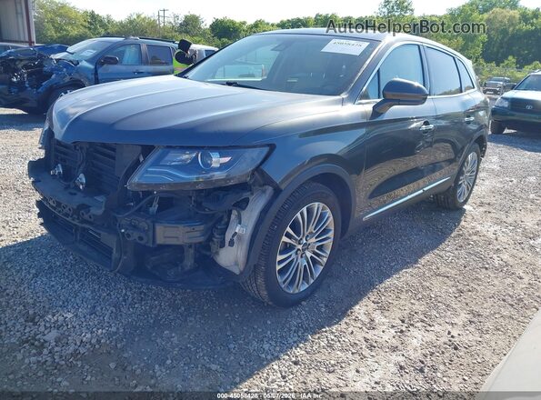 2LMPJ8LR5JBL31127 2018 LINCOLN MKX Gray 