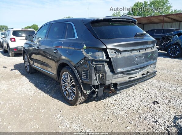 2LMPJ8LR5JBL31127 2018 LINCOLN MKX Gray 