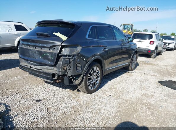 2LMPJ8LR5JBL31127 2018 LINCOLN MKX Gray 