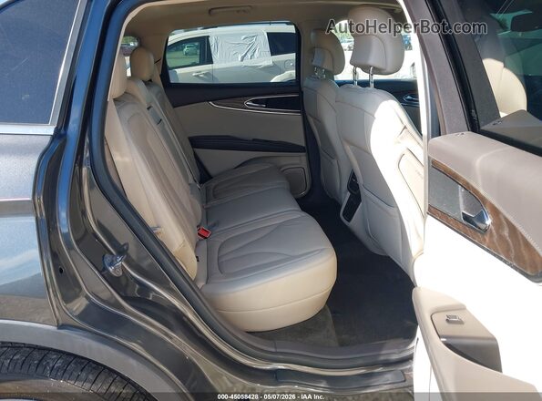 2LMPJ8LR5JBL31127 2018 LINCOLN MKX Gray 