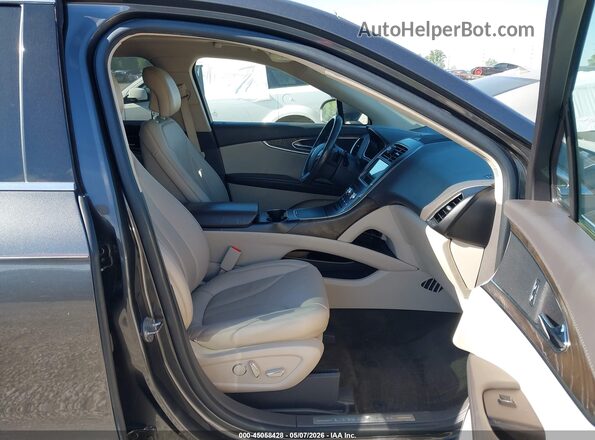 2LMPJ8LR5JBL31127 2018 LINCOLN MKX Gray 