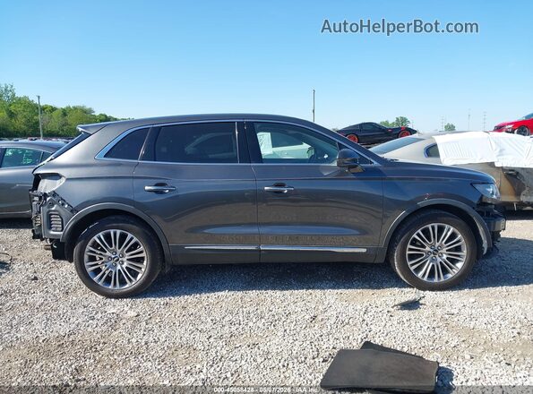 2LMPJ8LR5JBL31127 2018 LINCOLN MKX Gray 